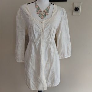 NWOT Crisp White Blouse